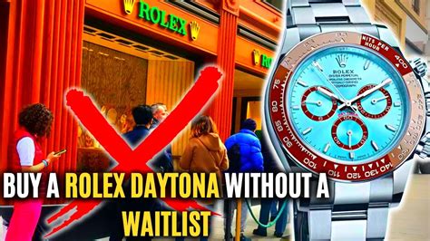 buy Rolex without waitlist